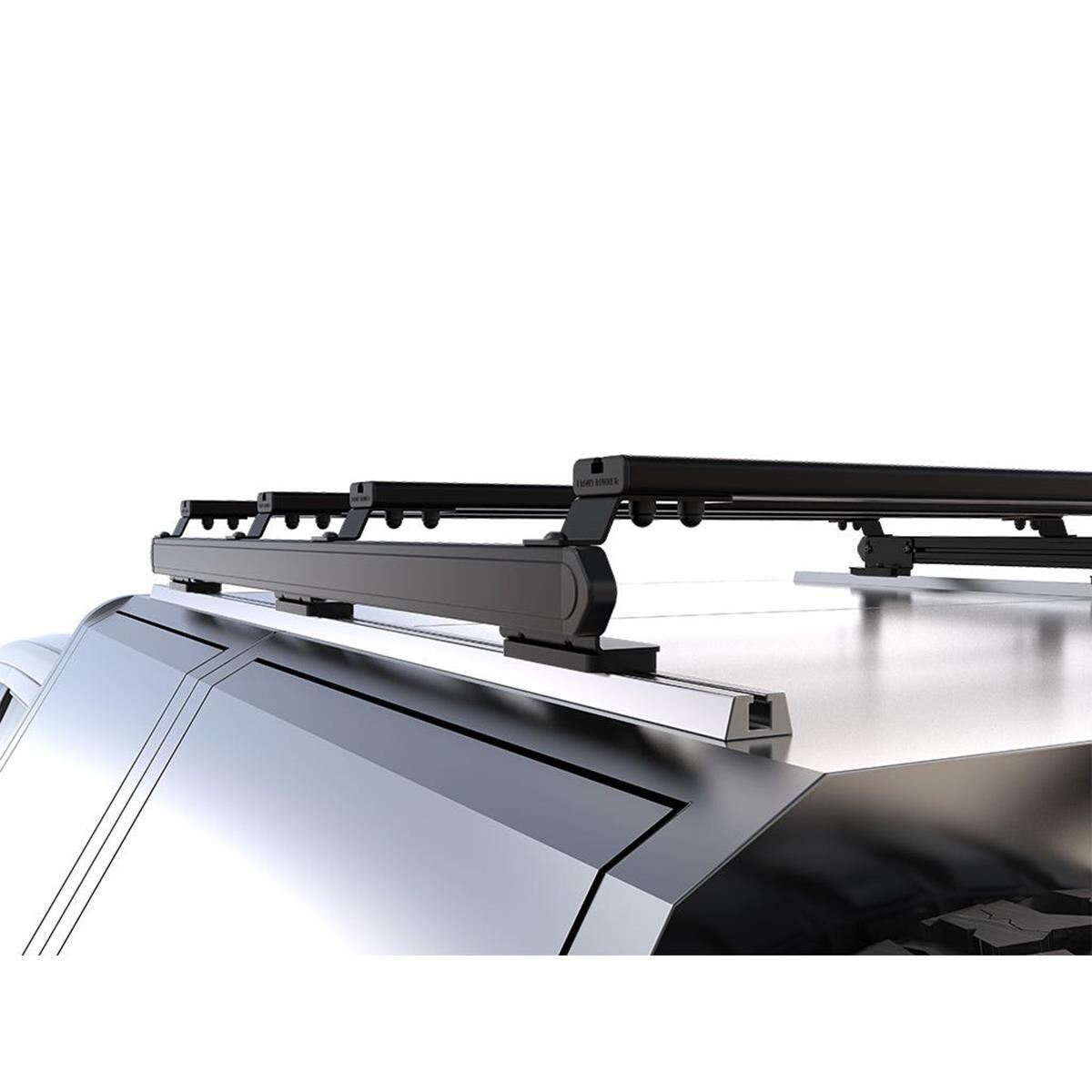 FRONT RUNNER SLIMPRO CANOPY RACK KIT / 1335MM(W) X 1170MM(L), , scaau_hi-res