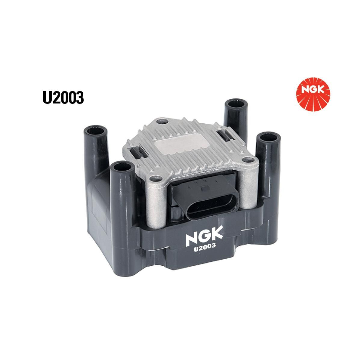 NGK IGNITION COIL - U2003, , scaau_hi-res