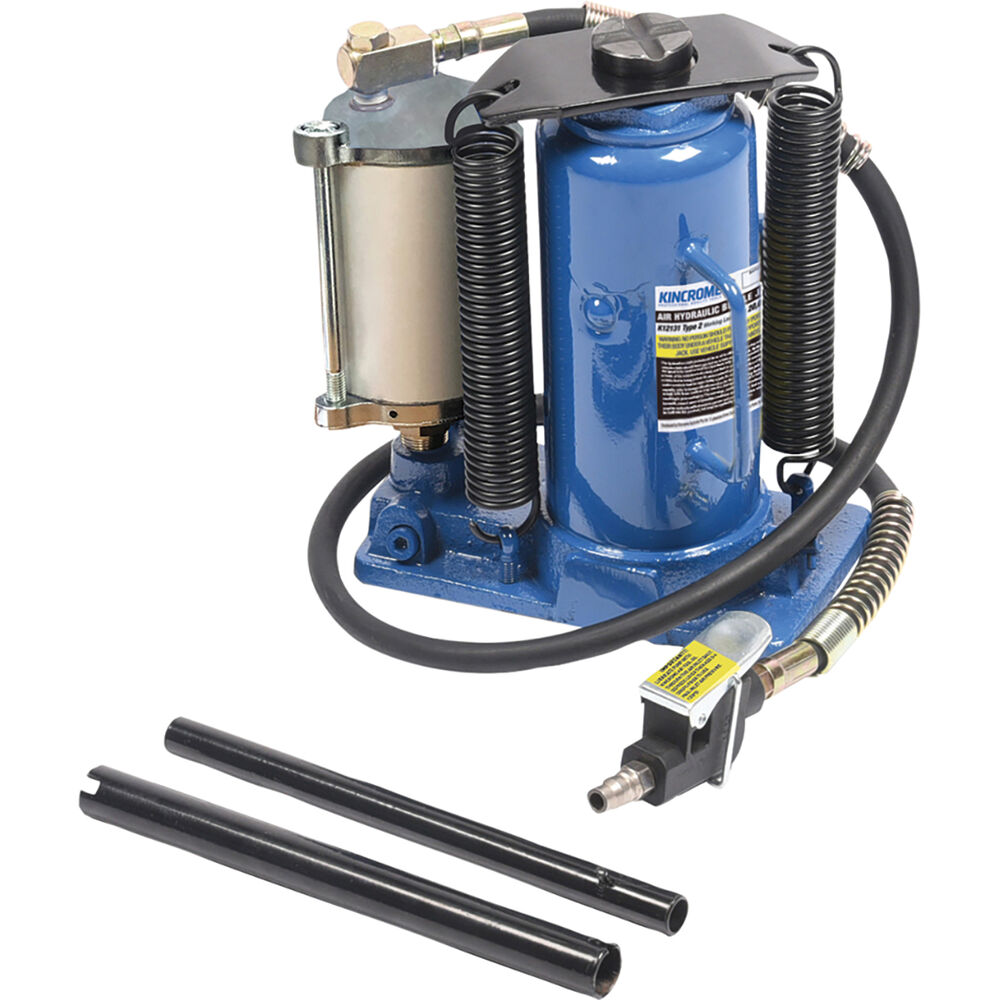 Kincrome Air/Hydraulic Truck Jack 20,000kg Supercheap Auto