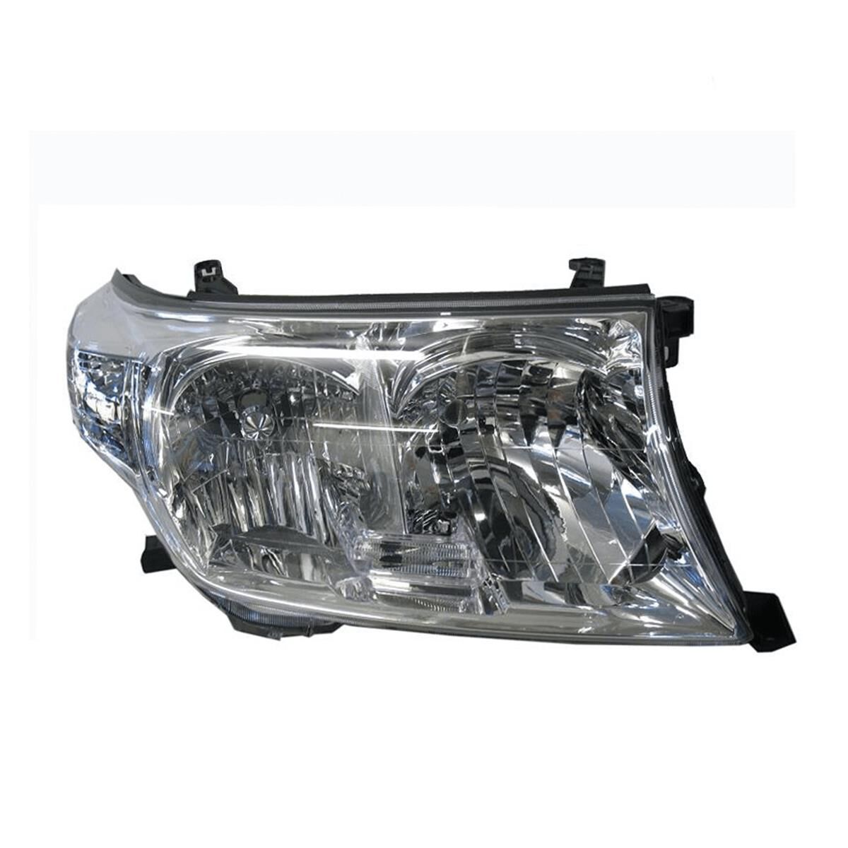 TOYOTA LANDCRUISER  UZJ200/VDJ200R SERIES 1  08/2007 ~ 12/2011  HEADLIGHT  RIGHT HAND SIDE, , scaau_hi-res