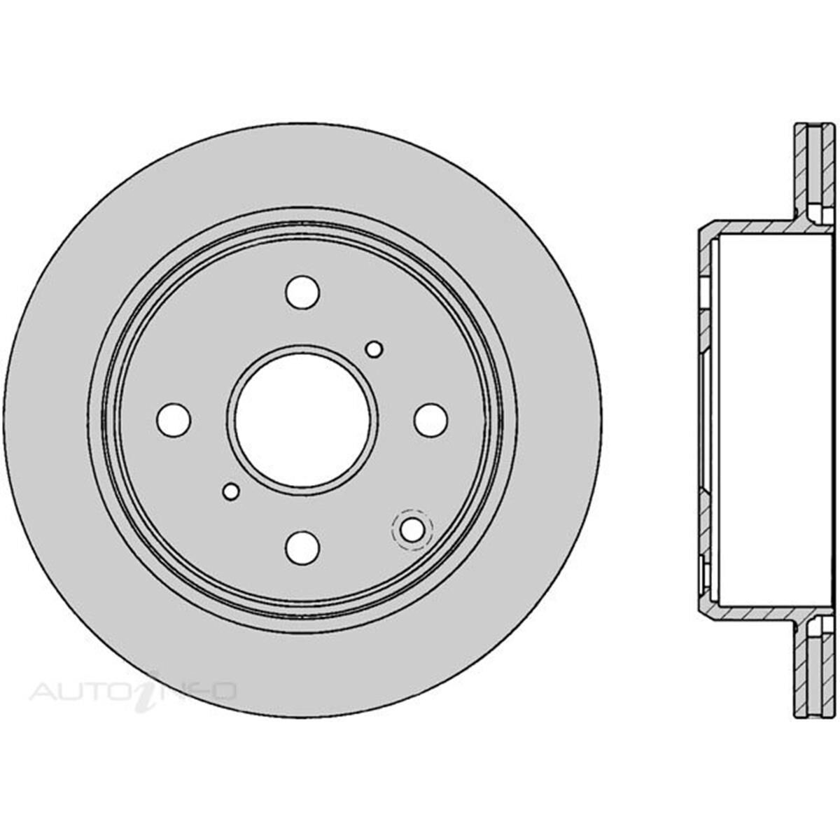 IBS DISC ROTOR, , scaau_hi-res