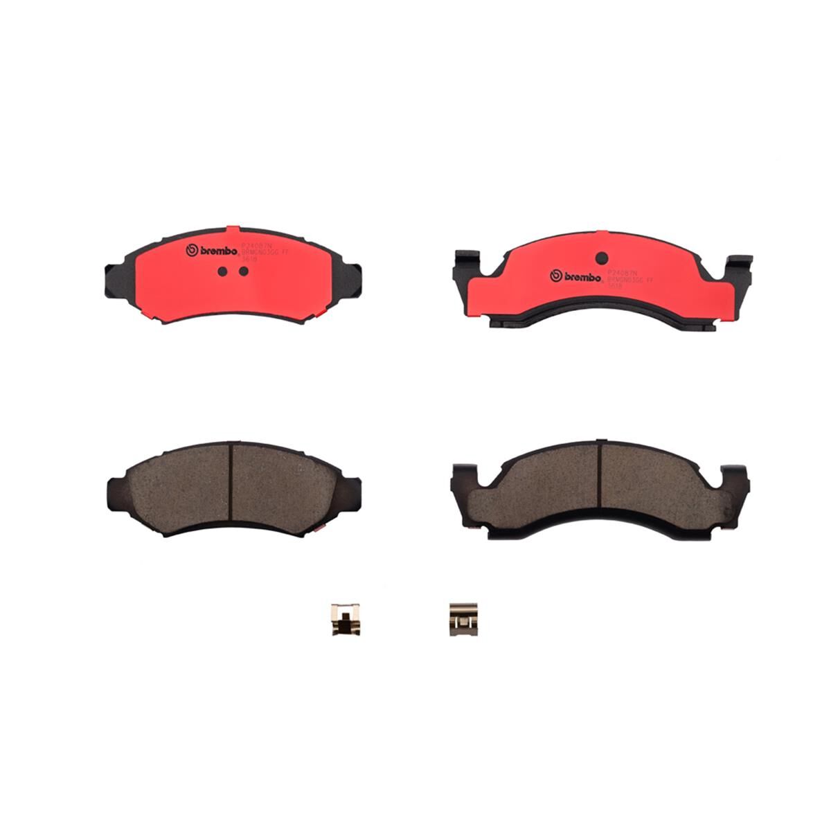 BREMBO DISC PAD SET NAO CERAMIC, , scaau_hi-res