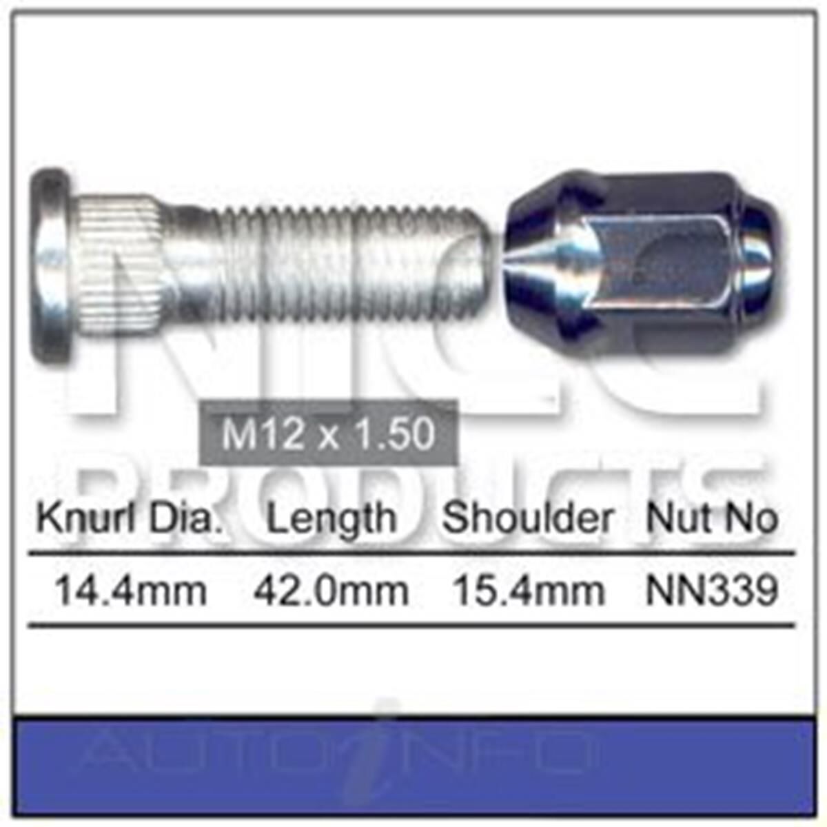 Stud & Nut, , scaau_hi-res