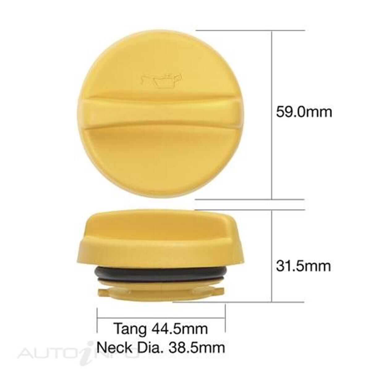 Supercheap auto online oil cap