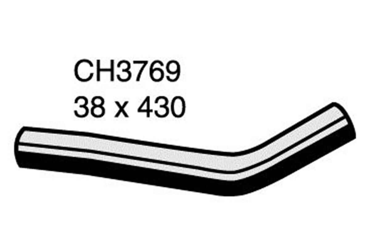 Radiator Upper Hose  - TOYOTA HIACE TRH201R - 2.7L I4  PETROL - Manual & Auto, , scaau_hi-res