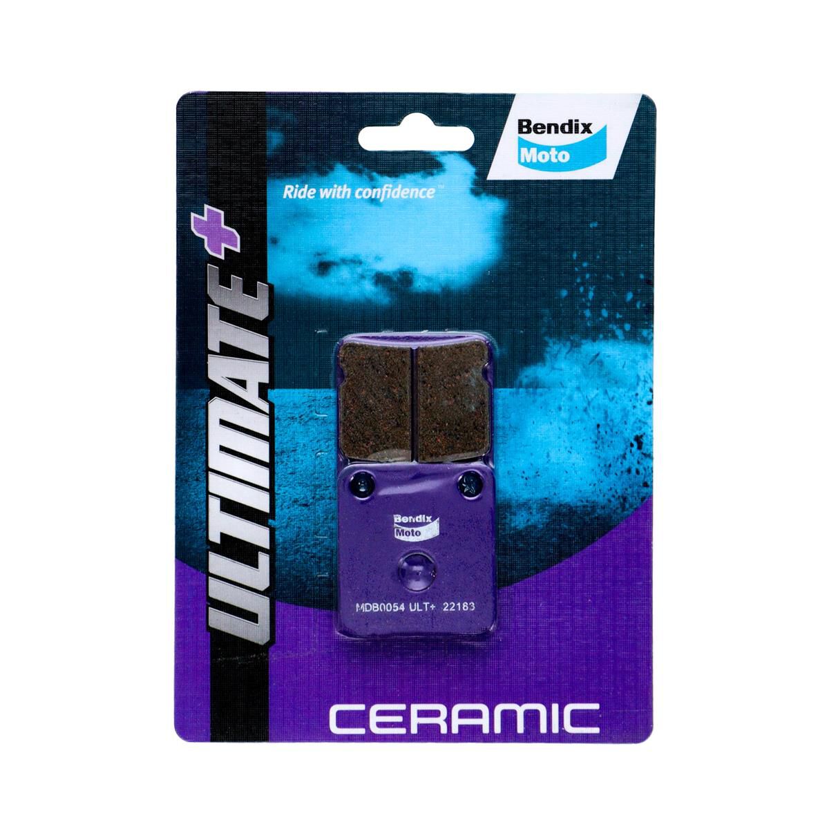 Bendix Moto Ultimate+ Motorcycle Pads, , scaau_hi-res