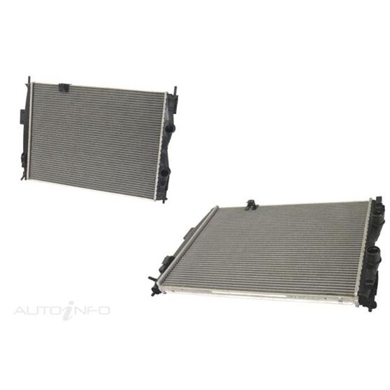 NISSAN DUALIS  J10  11/2007 ~05/2014  RADIATOR  2.0 LITRE INLINE 4 PETROL AUTOMATIC/MANUAL- (MR20DE)  CORE SIZE: 590MM X 450MM X 26MM (MEASURE TANK TO TANK FIRST, HEIGHT AND THEN THICKNESS), , scaau_hi-res