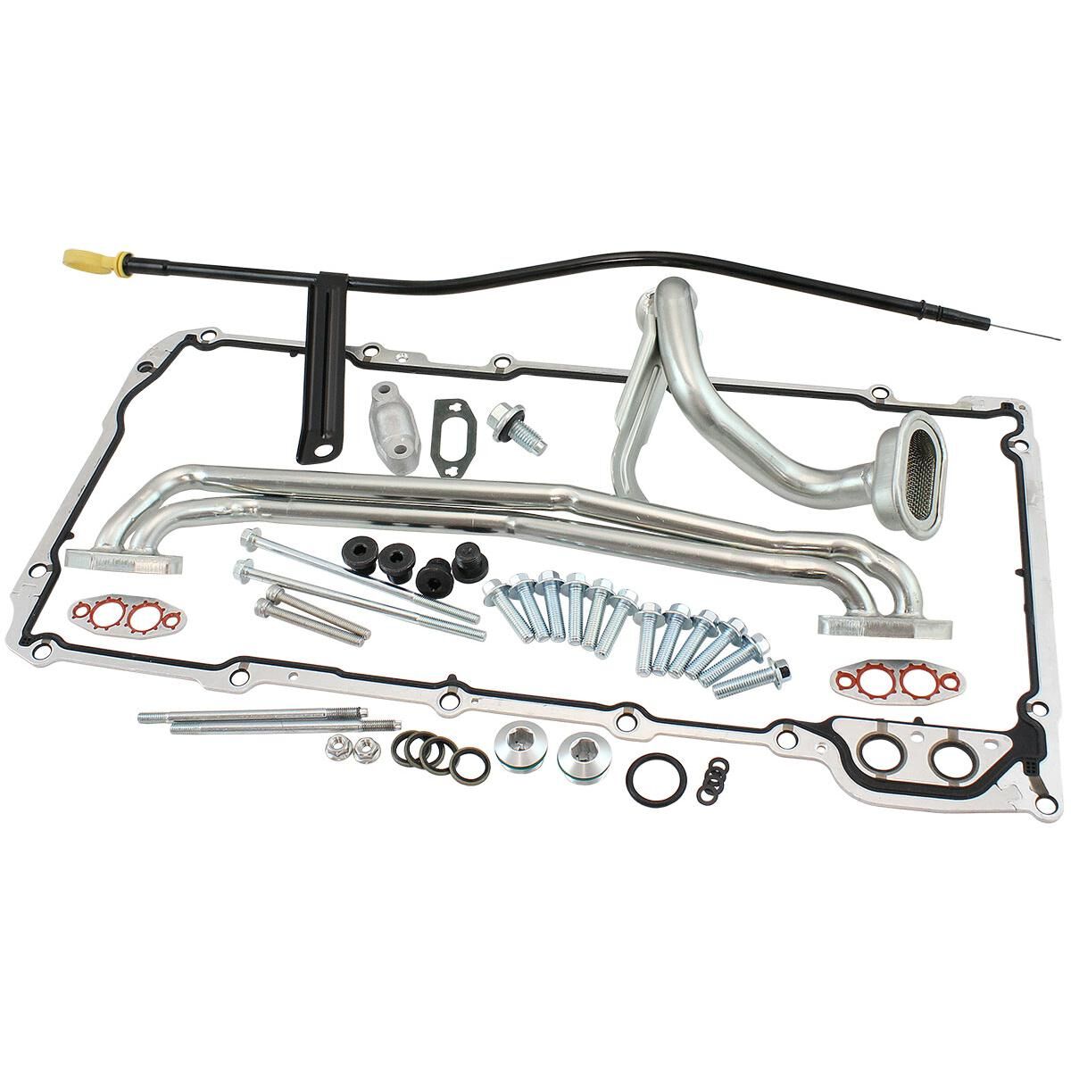 STANDARD GM LS CAST OIL PAN LS1 LS2 LS3 VZ COMMODORE, , scaau_hi-res