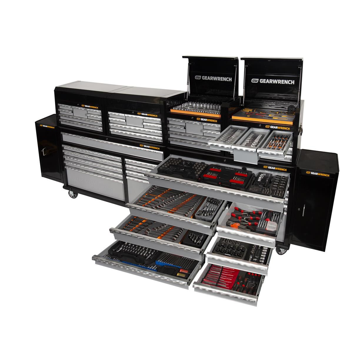 Gearwrench tool outlet box set