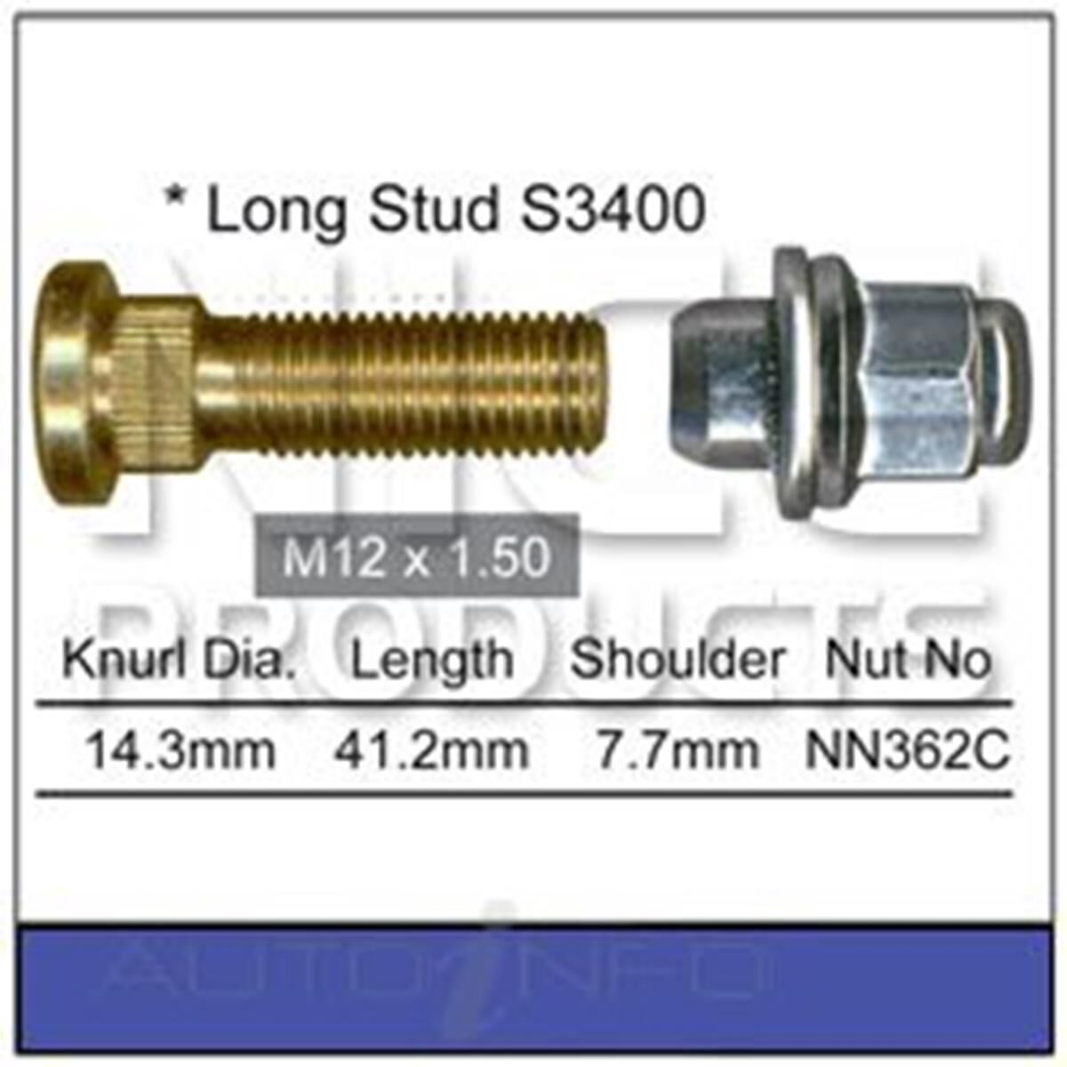 Stud & Nut, , scaau_hi-res