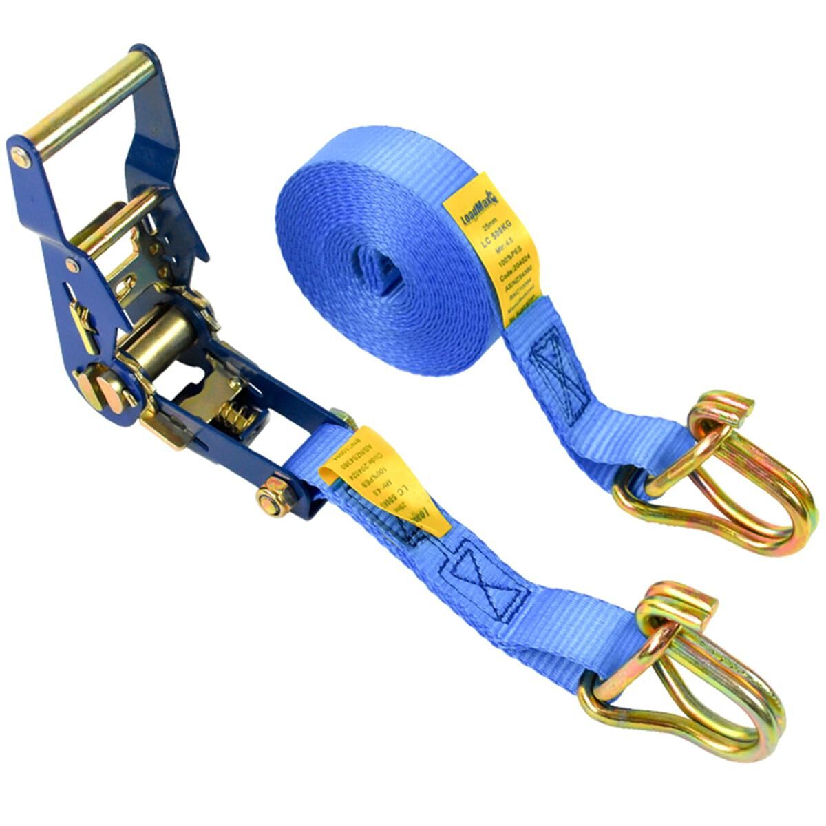 Sunrise Ratchet Tie Down Straps - 50mm x 9m - LC 3000kg, , scaau_hi-res