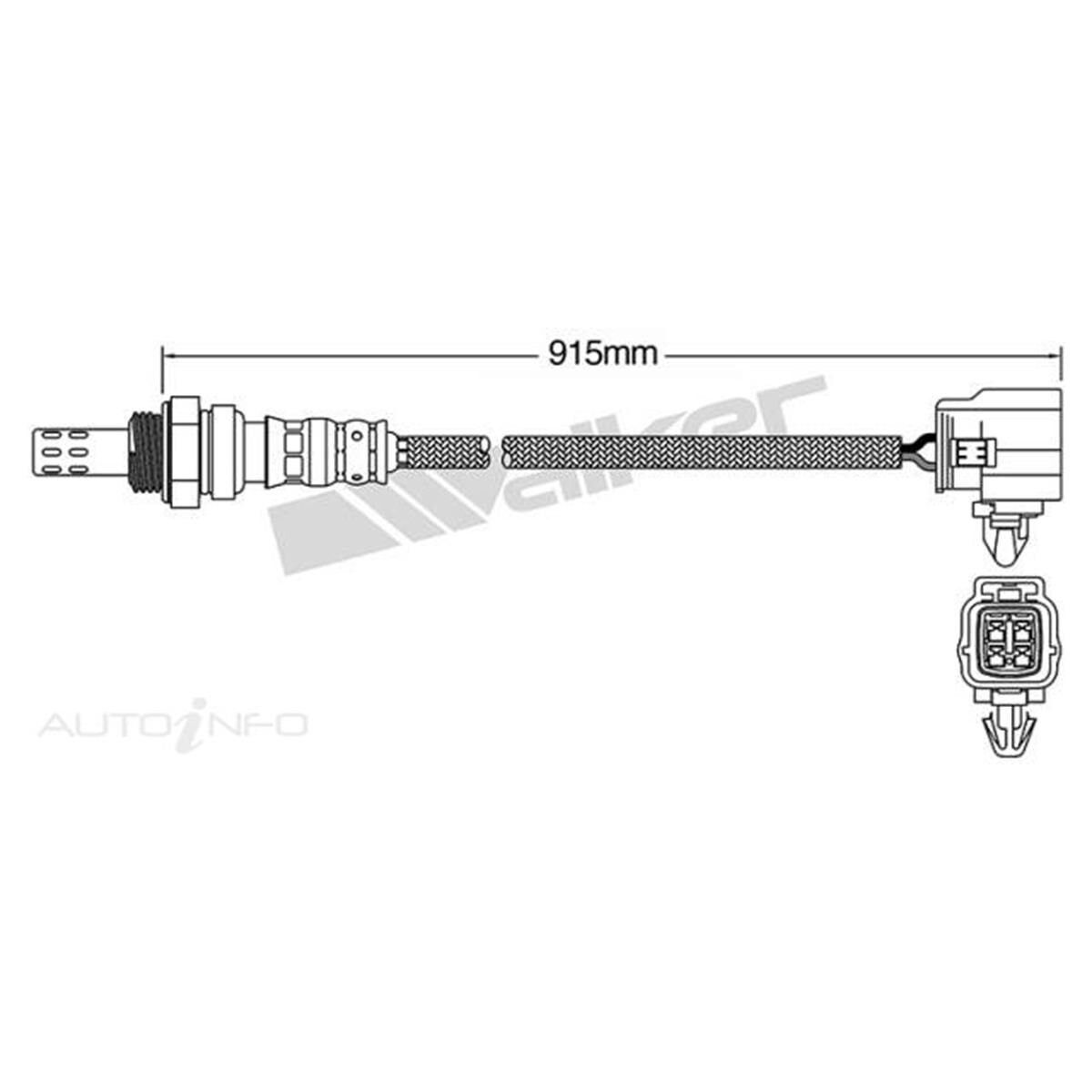 EXHAUST GAS OXYGEN SENSOR, , scaau_hi-res