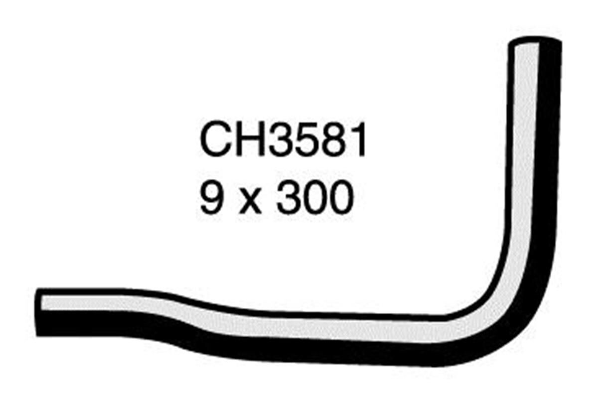 Engine By Pass Hose  - MITSUBISHI PAJERO NH - 3.0L V6  PETROL - Manual & Auto, , scaau_hi-res