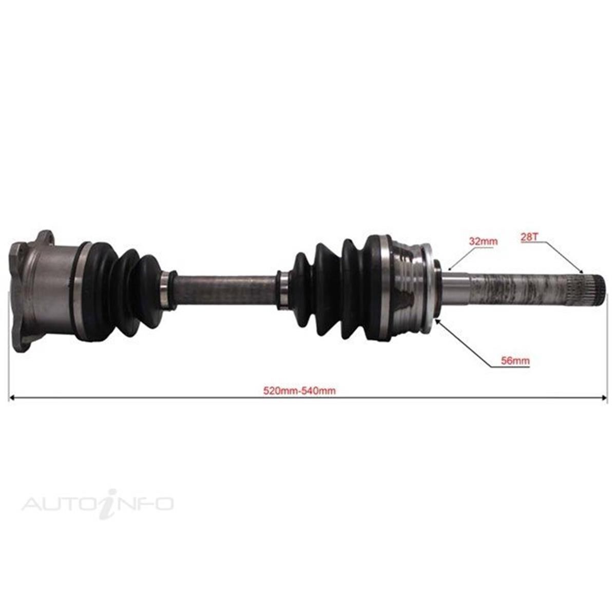 DRIVESHAFT ASSEMBLY, , scaau_hi-res