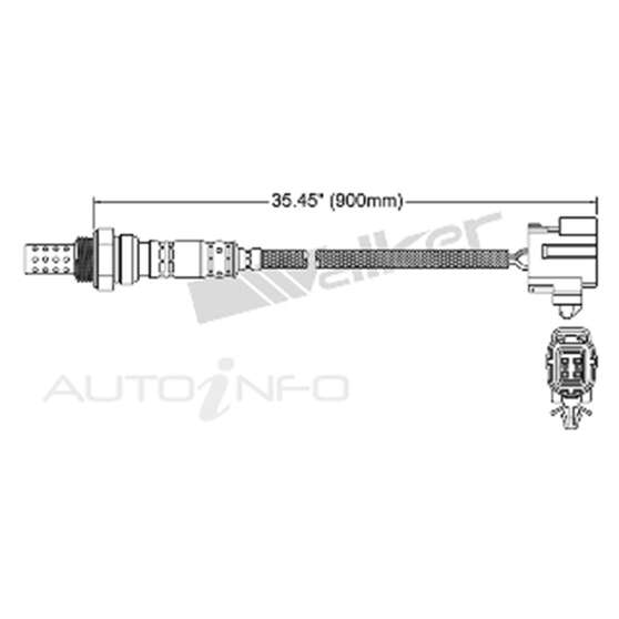 EXHAUST GAS OXYGEN SENSOR, , scaau_hi-res