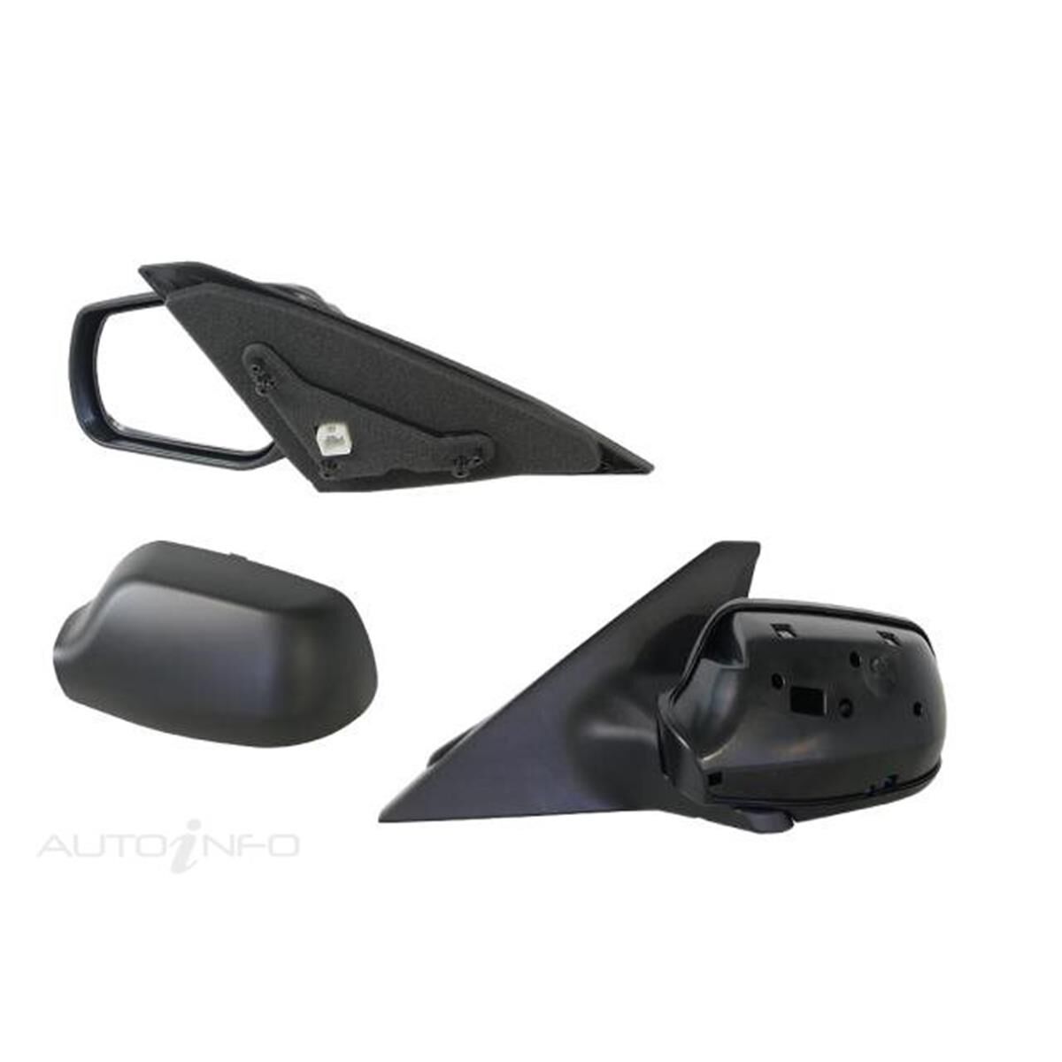 MAZDA 3 SEDAN/HATCHBACK  BK  01/2004 ~ 12/2008  ELECTRIC DOOR MIRROR  LEFT HAND SIDE, , scaau_hi-res
