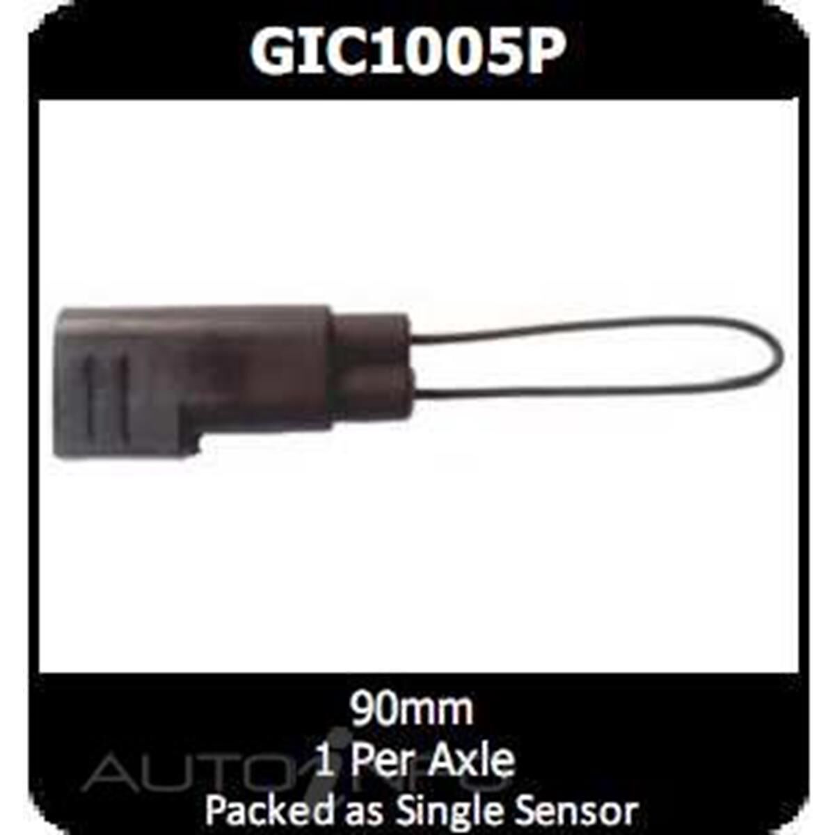 PTX DISC PAD WEAR SENSOR SINGLE, , scaau_hi-res