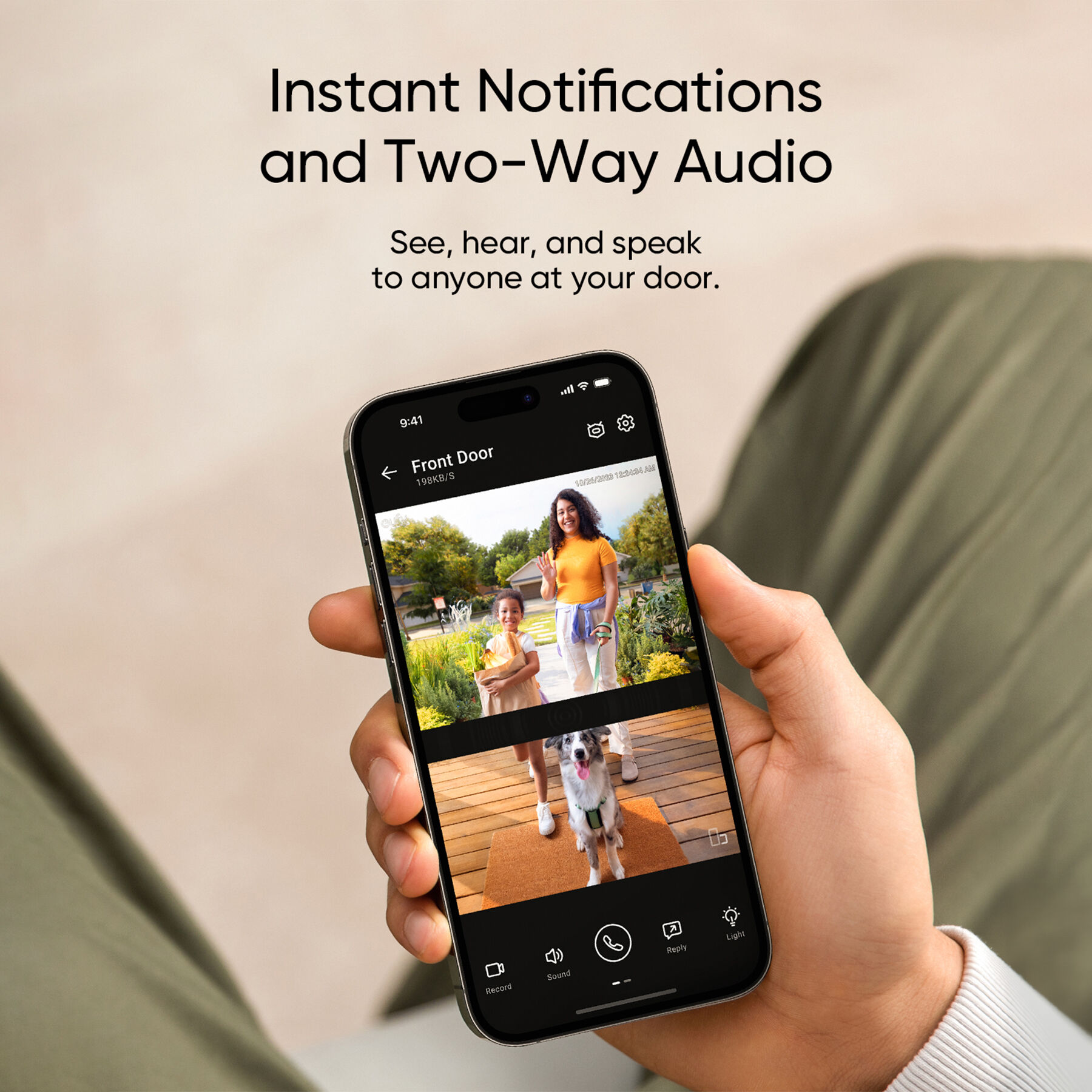 EUFY SECURITY E340 DUALCAM SOLO VIDEO DOORBELL, , scaau_hi-res