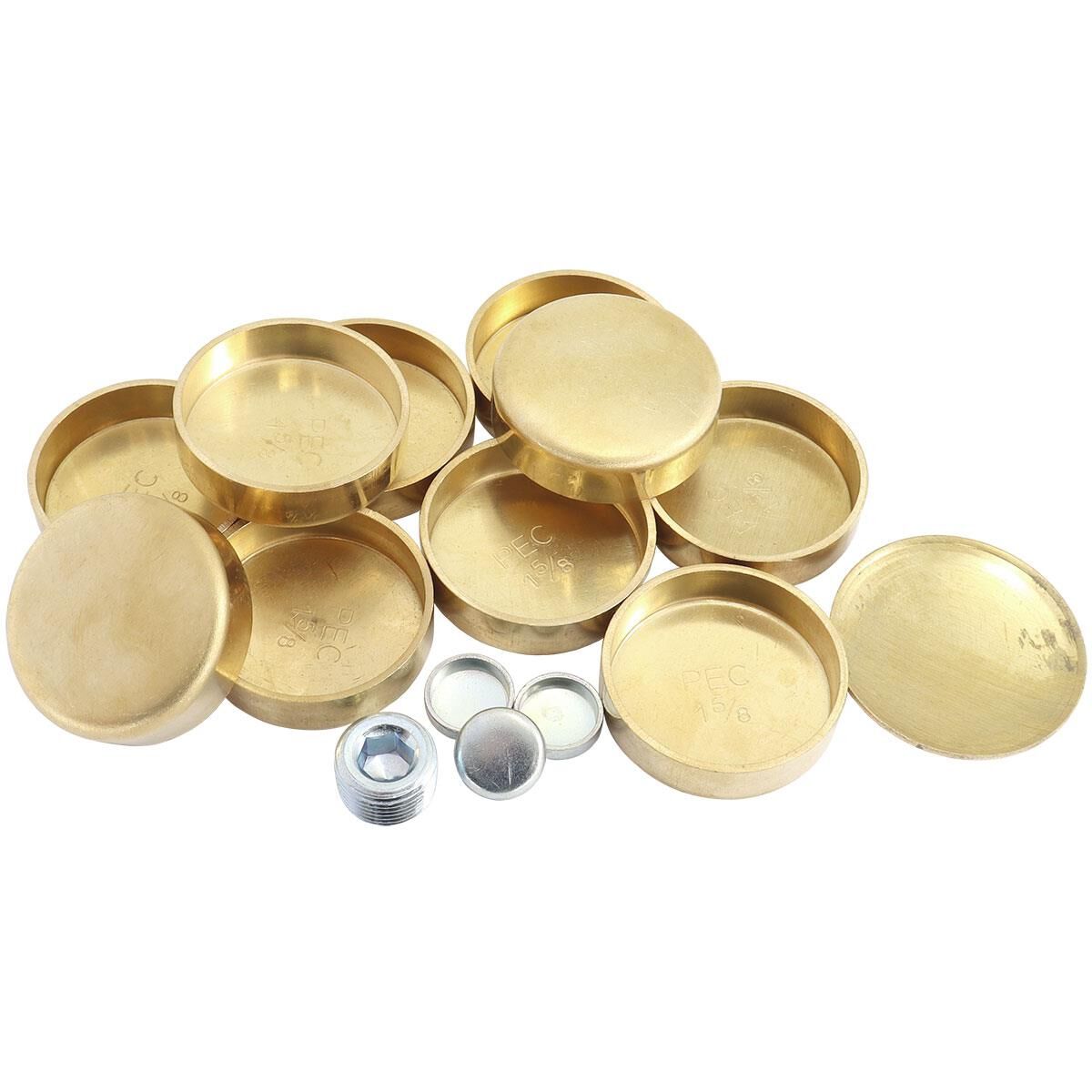 HOLDEN V8 WELSH PLUG KIT 253 308 304 BRASS, , scaau_hi-res