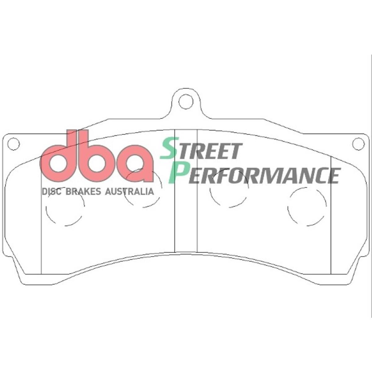 DBA SP PERFORMANCE BRAKE PADS HSV, , scaau_hi-res