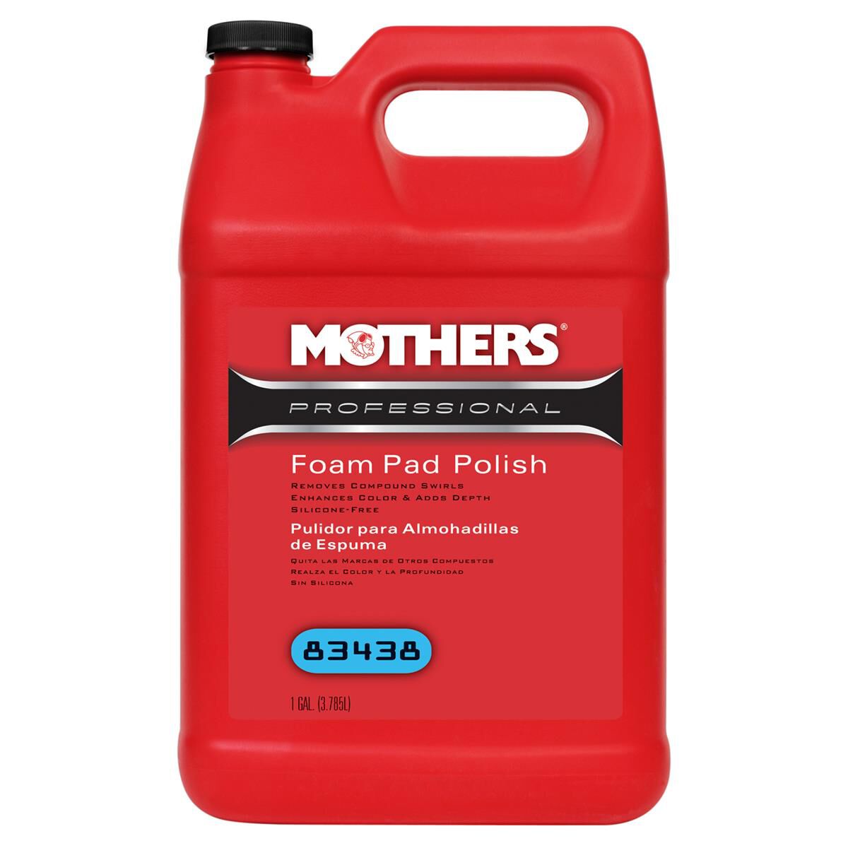 FOAM PAD POLISH 3.785L MOTHERS PROFESSIONAL, , scaau_hi-res