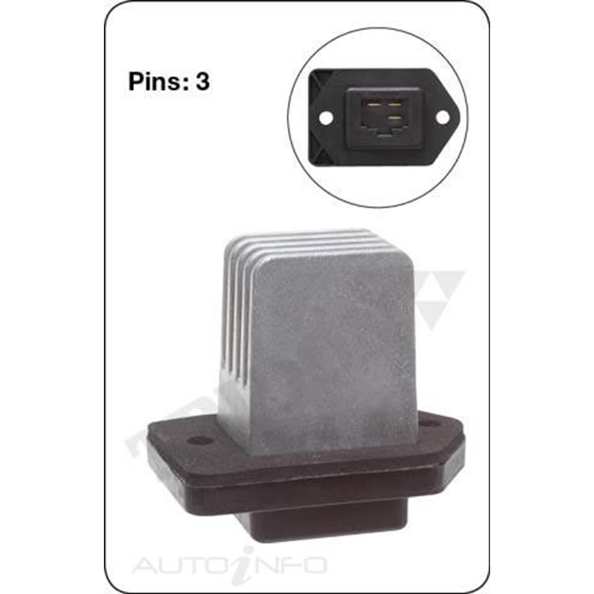 TRIDON HEATER FAN RESISTOR, , scaau_hi-res