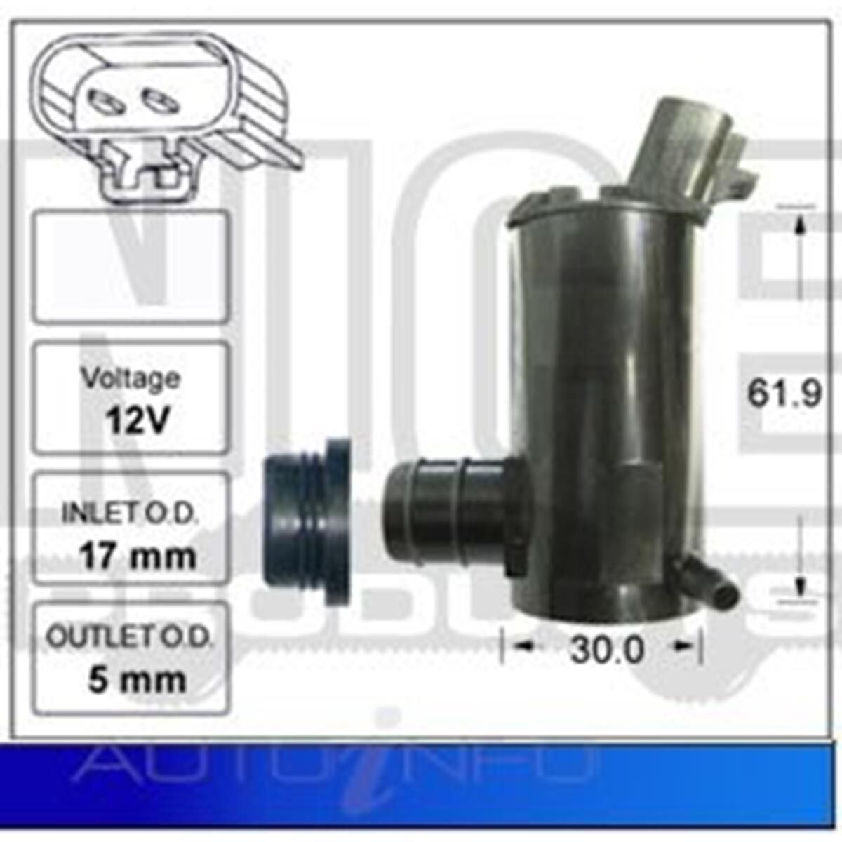 Washer Pump, , scaau_hi-res