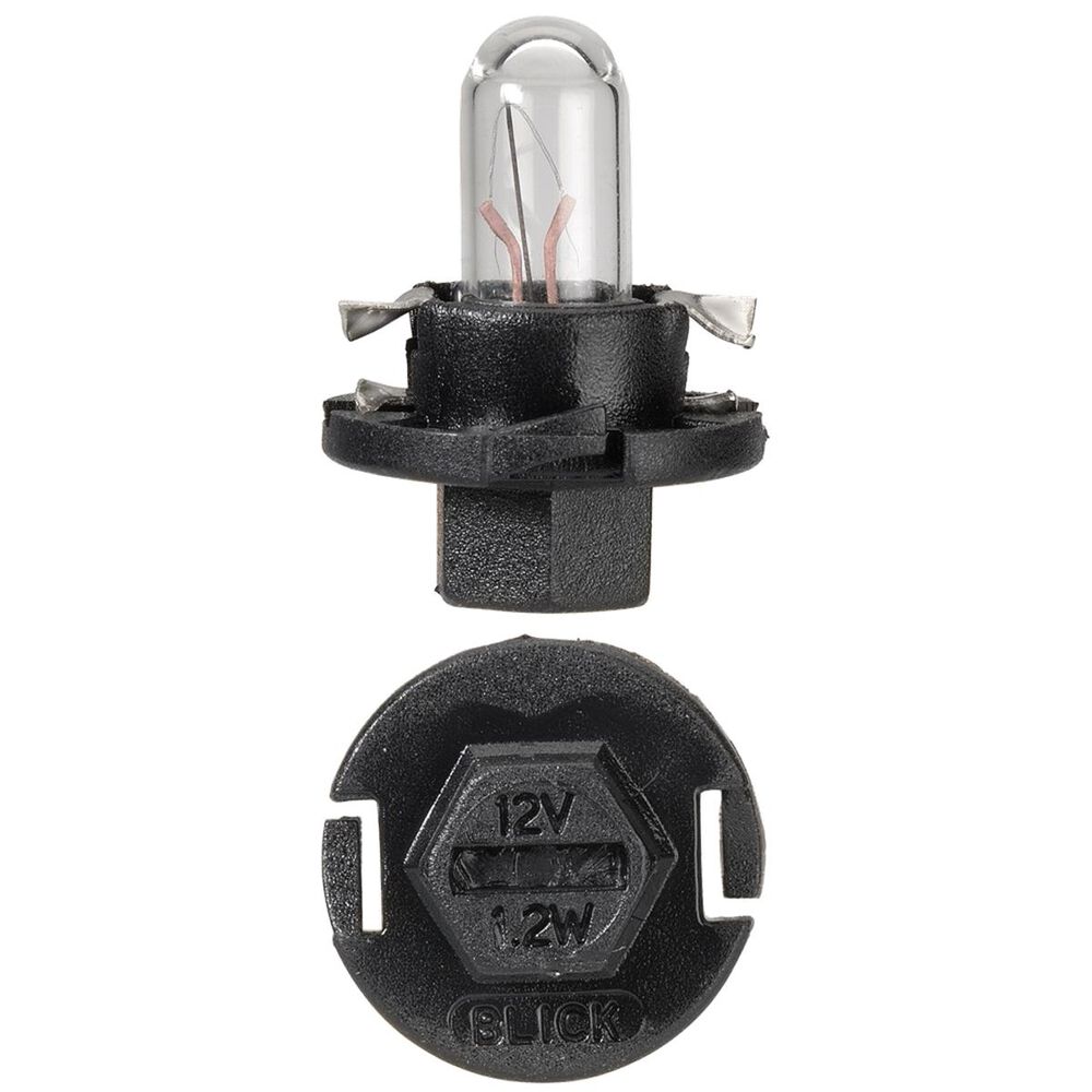 Narva Dash Panel Bulb B8.4D 10 Pack, 1.25mm, 12V, 1.5W Supercheap Auto