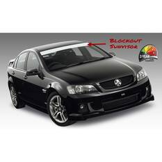 WHITE ITAG BLOCKOUT SUN VISOR, 1400MM X 150MM, , scaau_hi-res