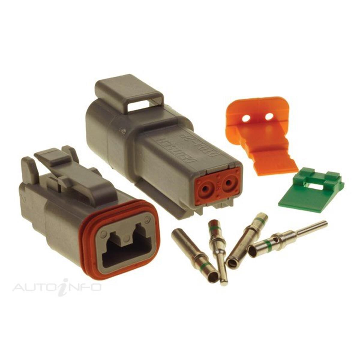 DEUTSCH DT 2-WAY CONNECTOR KIT, , scaau_hi-res