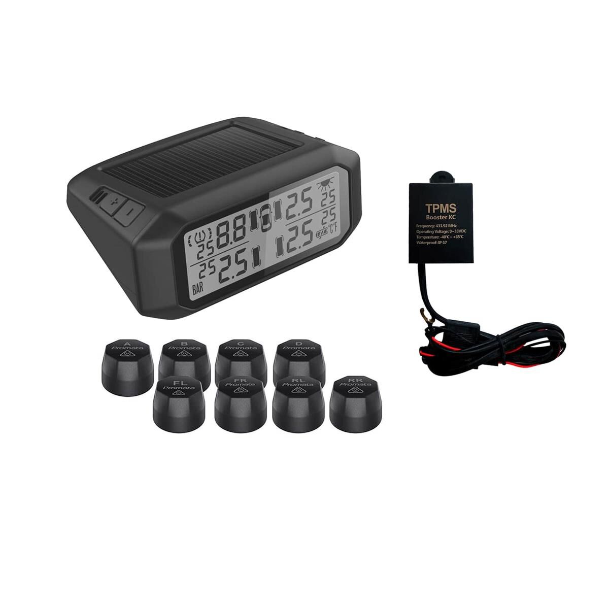 EXTERNAL TPMS KIT FOR CAR AND TRAILER 8 SENSORS, , scaau_hi-res