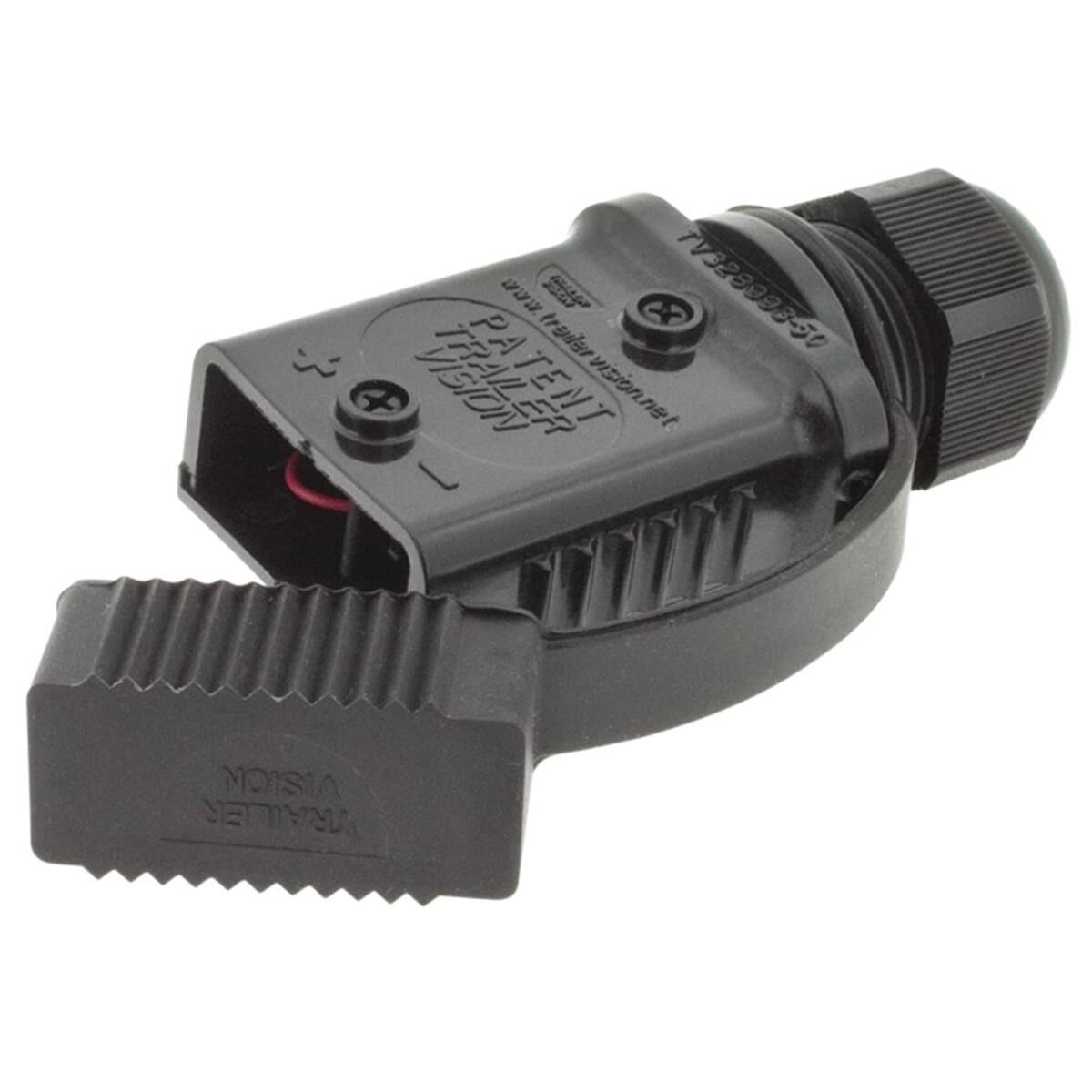 BLACK COVER ASSY W/LED TRAILER, , scaau_hi-res