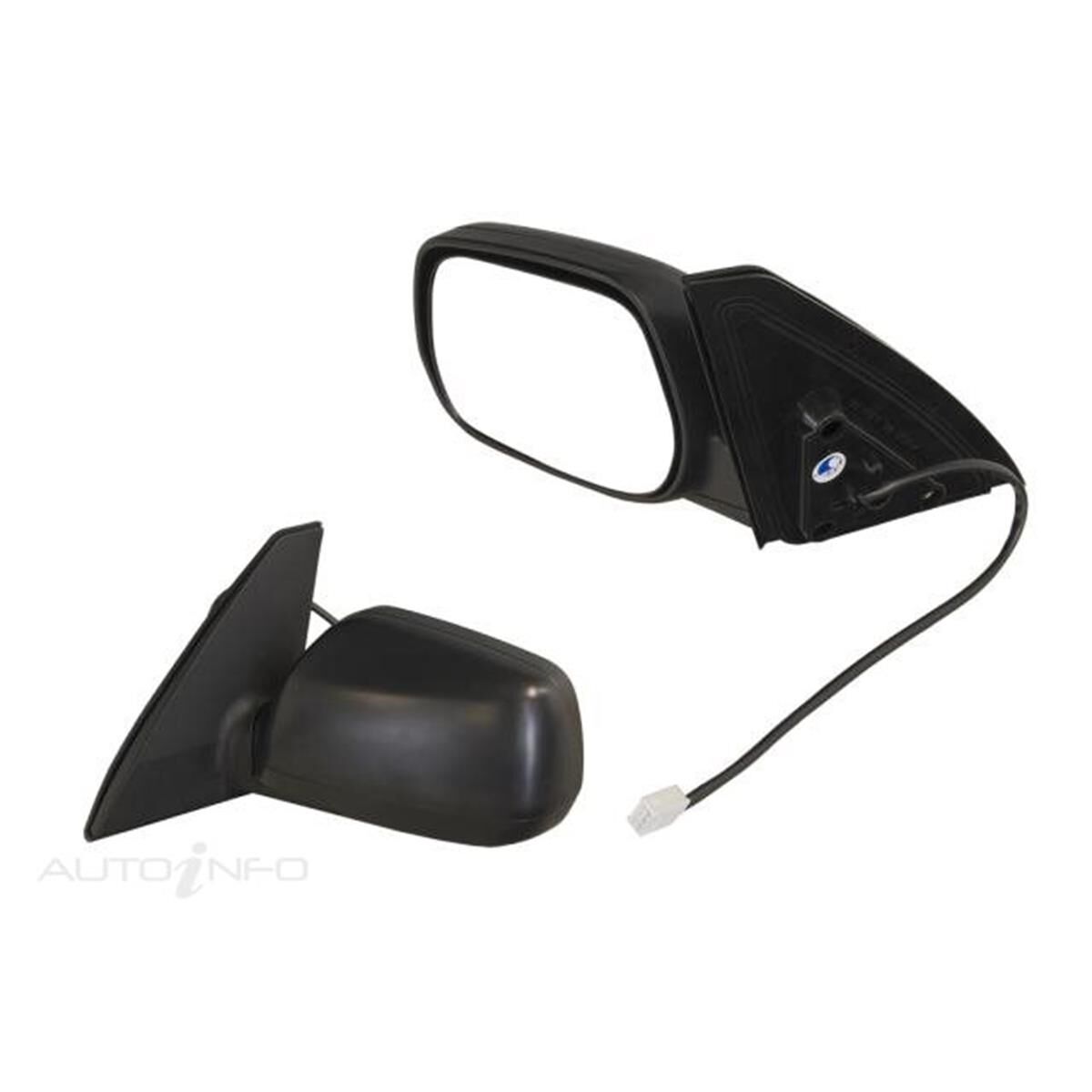TOYOTA RAV4  ACA20 SERIES  06/2000 ~ 12/2005  ELECTRIC DOOR MIRROR  LEFT HAND SIDE  PLUG TYPE: 3 PINS/6 BLOCKS, , scaau_hi-res