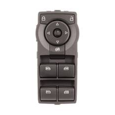 PWR WIN SWTCH HOLDEN COMMODORE - VE GREY HOUSING GREEN ILLUM, , scaau_hi-res