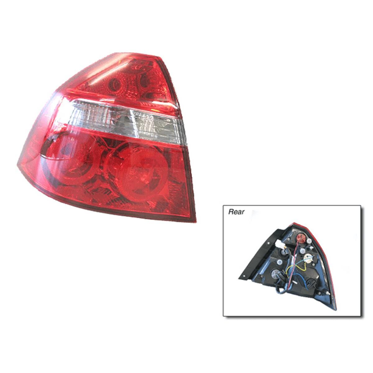 HOLDEN BARINA SEDAN  TKSERIES 1  04/2006 ~ 05/2008  TAIL LIGHT  LEFT HAND SIDE, , scaau_hi-res