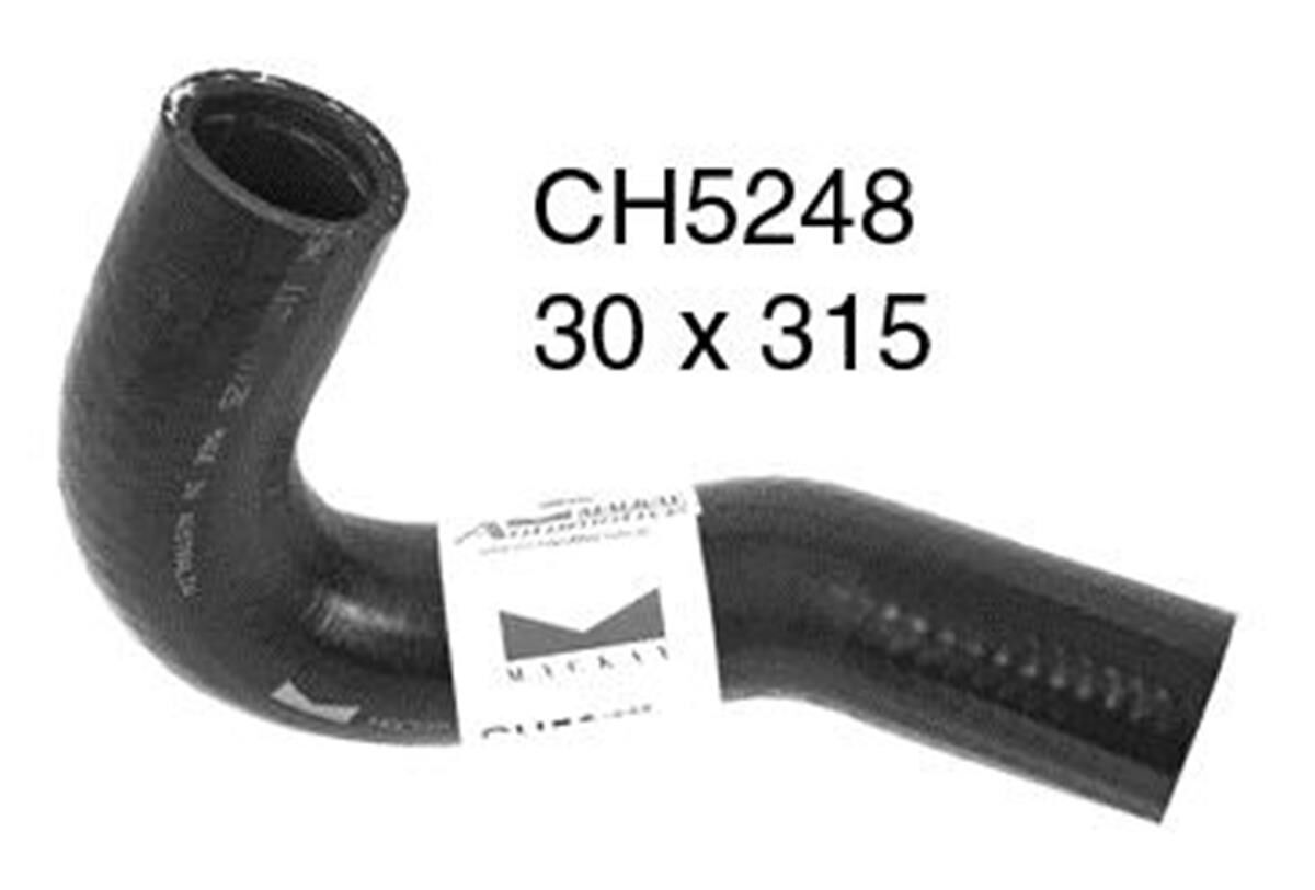 Radiator Upper Hose  - HOLDEN BARINA TK - 1.6L I4  PETROL - Manual & Auto, , scaau_hi-res