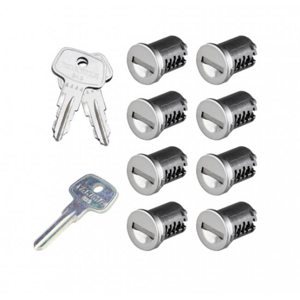 SKS LOCK CORES (8PK), , scaau_hi-res