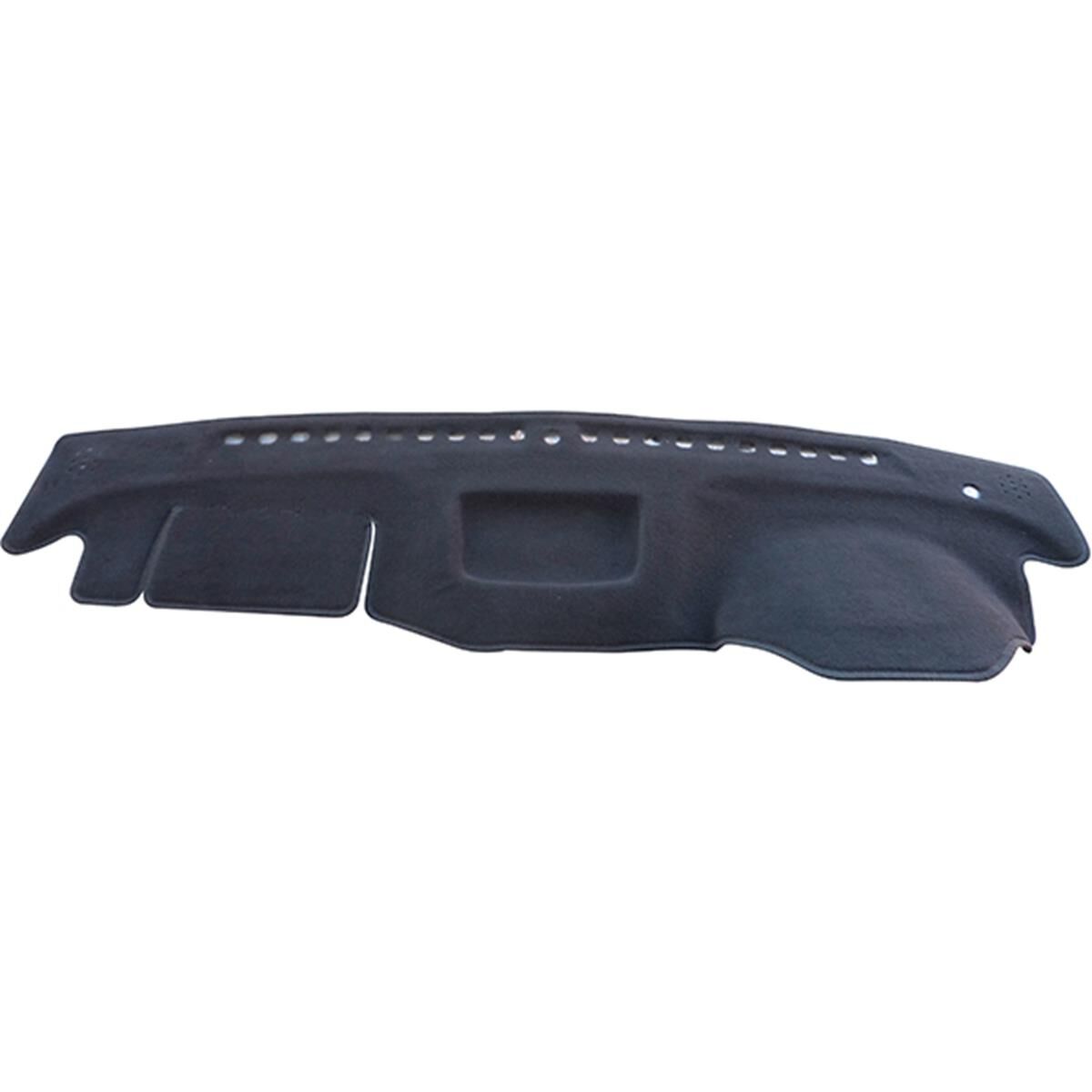Sunland Black Dashmat to suit Holden Colorado RG With Coin Tray On Dash - G8601, , scaau_hi-res