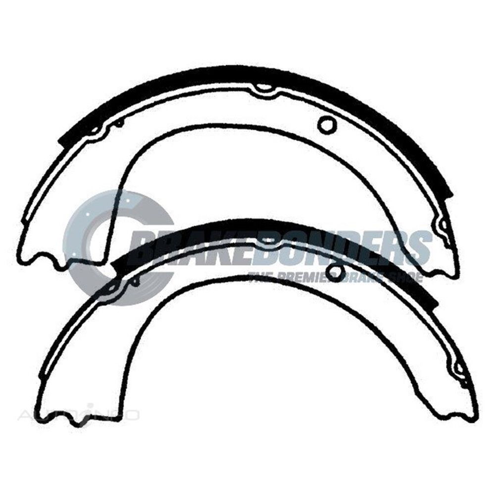 Brake Bonders Brake Shoes SB14346 Supercheap Auto