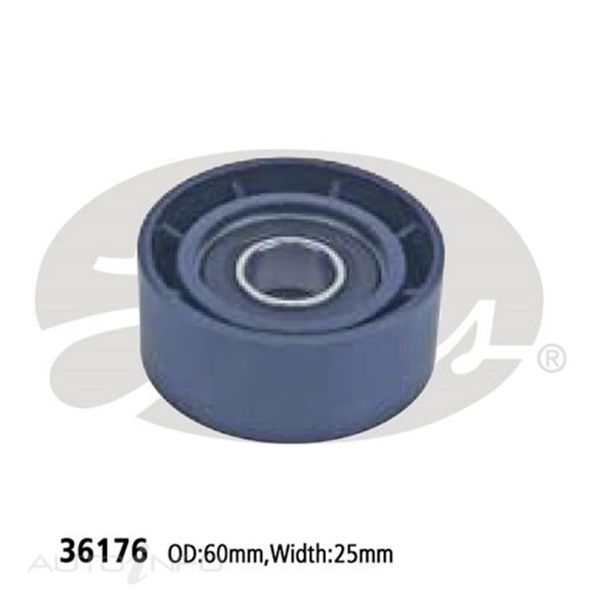 36176 DRIVEALIGN IDLER PULLEY, , scaau_hi-res