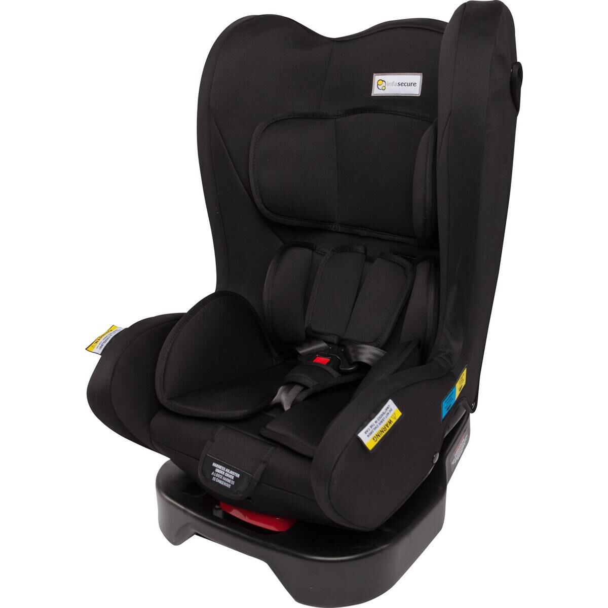 InfaSecure Cosi Compact II Convertible Car Seat Black CS4413CC.BLACK