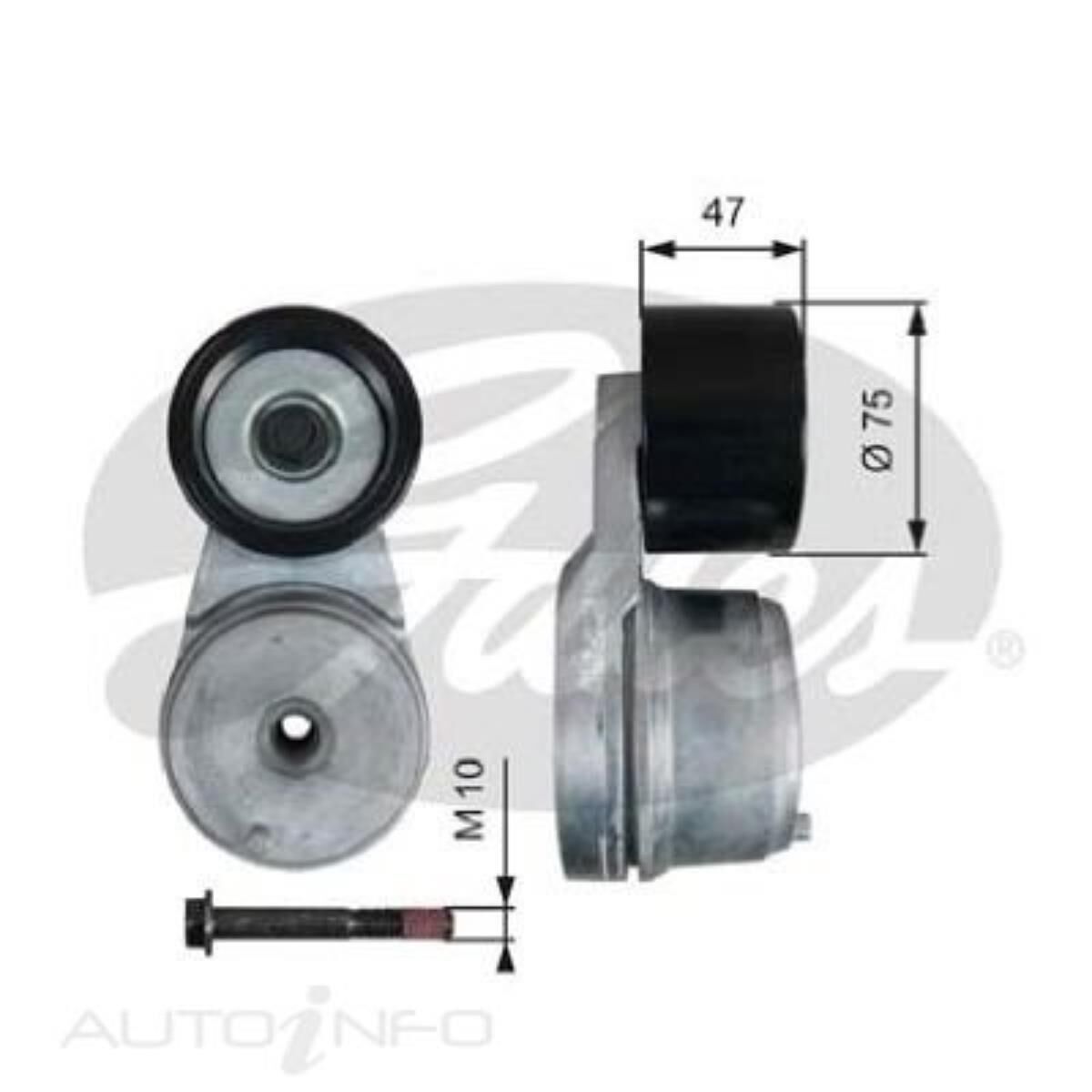 38576 GS HD TENSIONER, , scaau_hi-res
