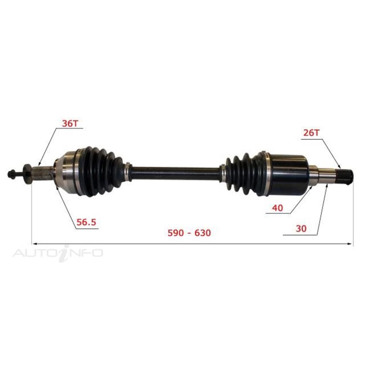 DRIVESHAFT ASSEMBLY, , scaau_hi-res