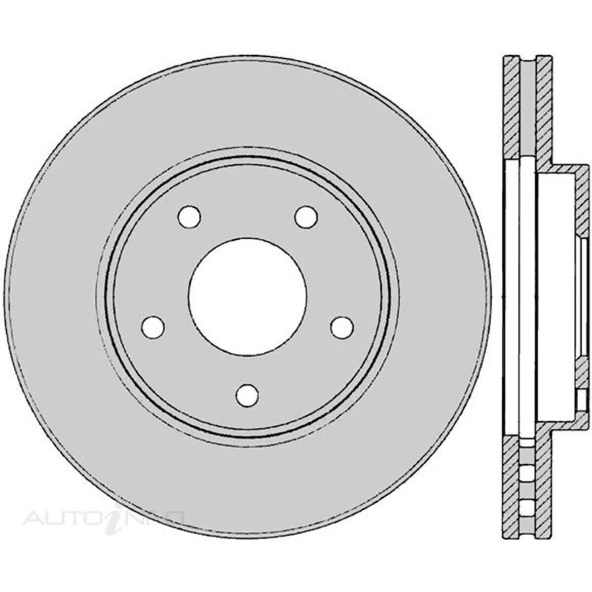 IBS DISC ROTOR, , scaau_hi-res