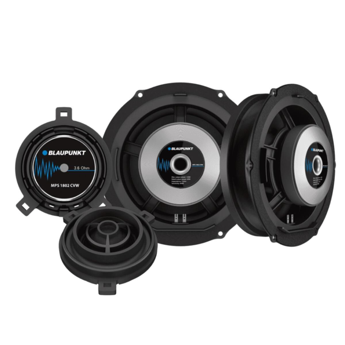 VW 8 INCH PLUG N PLAY COMPONENT SPEAKERS, , scaau_hi-res