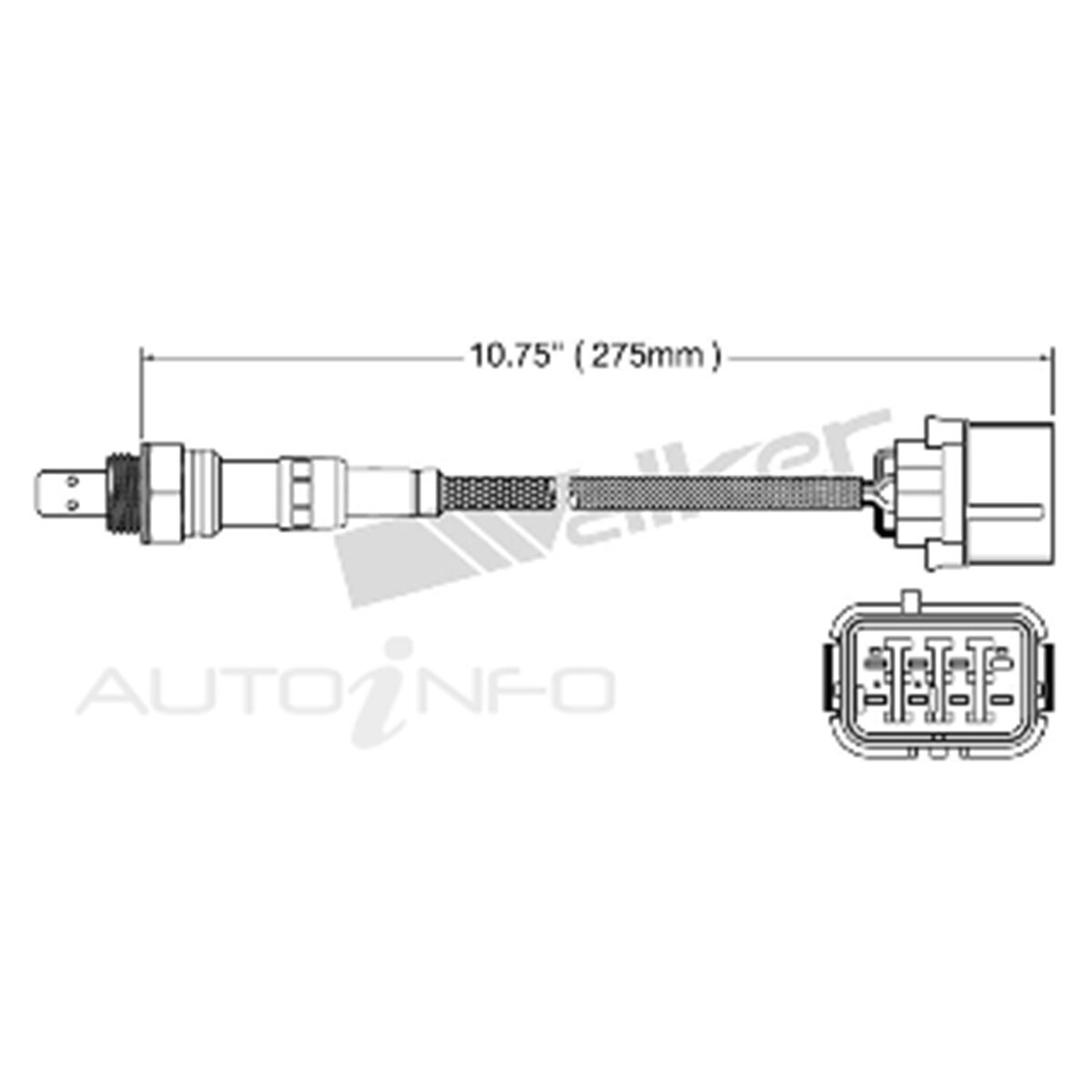EXHAUST GAS OXYGEN SENSOR, , scaau_hi-res