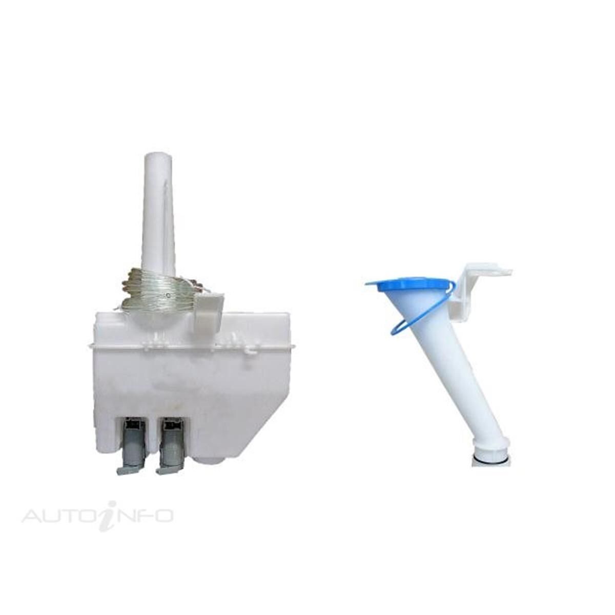 NISSAN X-TRAIL  T30  10/2001 ~ 08/2007  WASHER BOTTLE  COMES WITH THEMOTORS., , scaau_hi-res