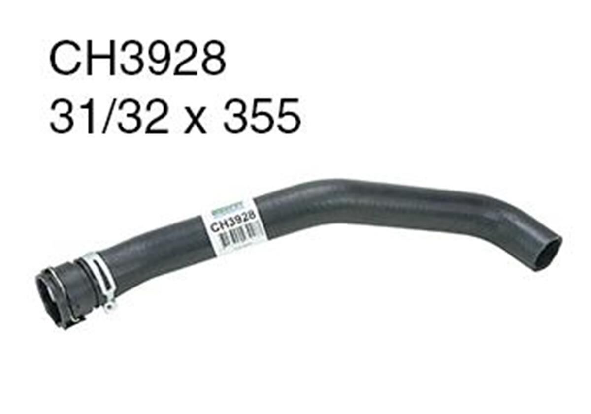 Radiator Upper Hose  - FORD FIESTA WP, WQ - 1.6L I4  PETROL - Manual & Auto, , scaau_hi-res