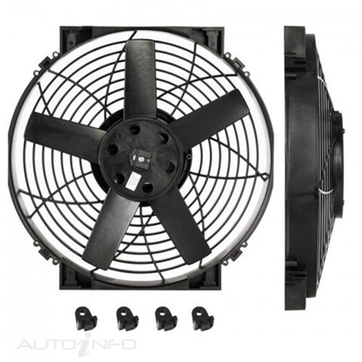 14 SLIMLINE THERMATICFAN 12 VOLT, , scaau_hi-res