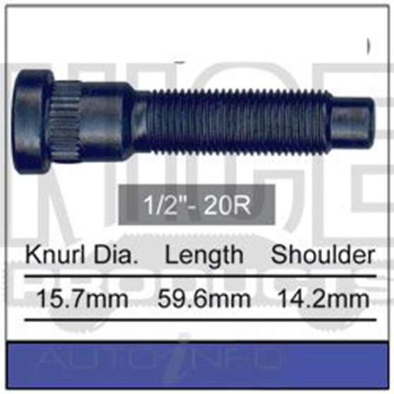 Wheel Stud, , scaau_hi-res